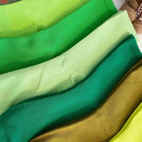 CHAOZHU Ins moda 40 + kolory czesana bawełna deskorolka kobiety mężczyźni skarpetki Unisex Stretch miękkie 4 sezony Fit podstawowe codzienne skarpety 3
